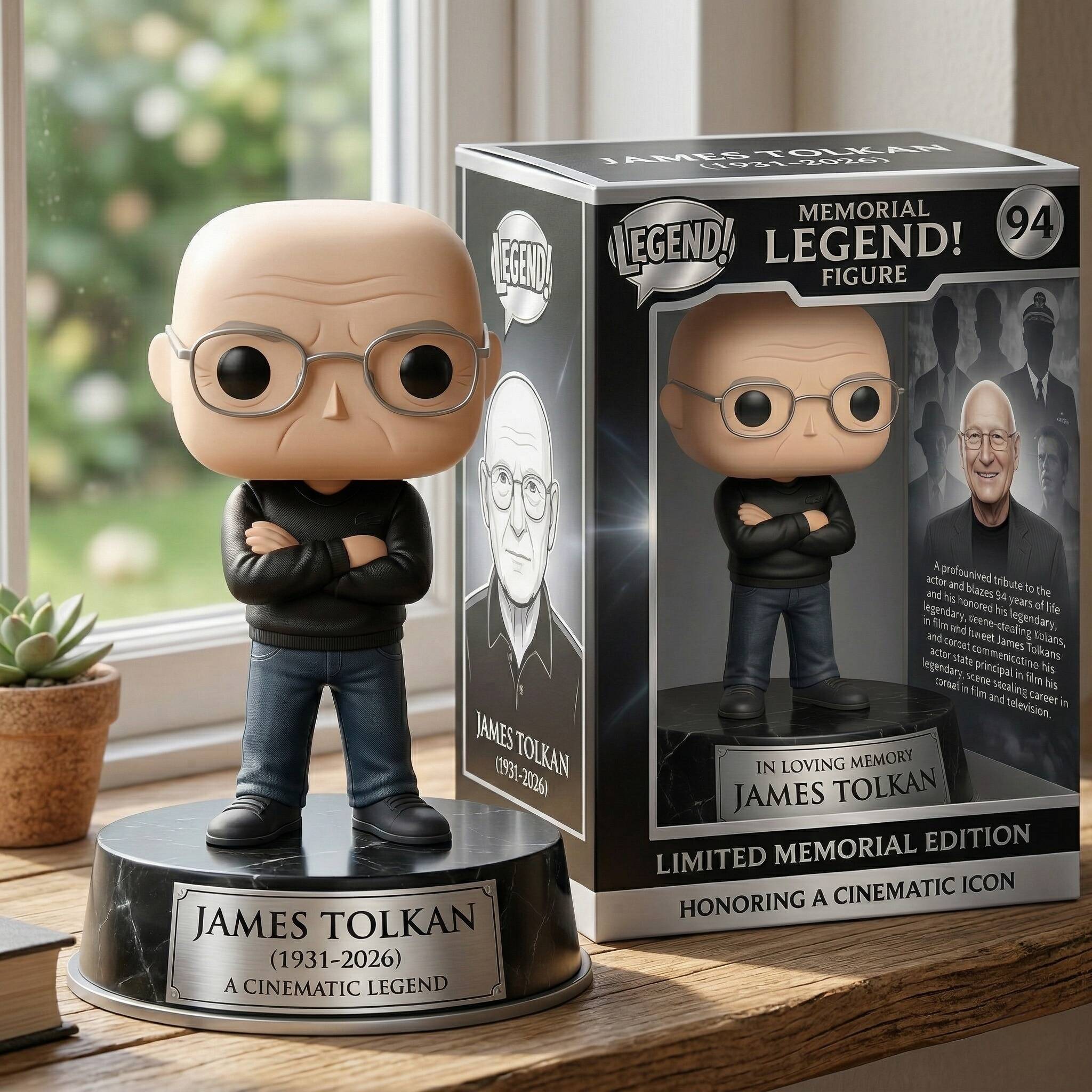 James Tolkan Legend Memorial Pop!