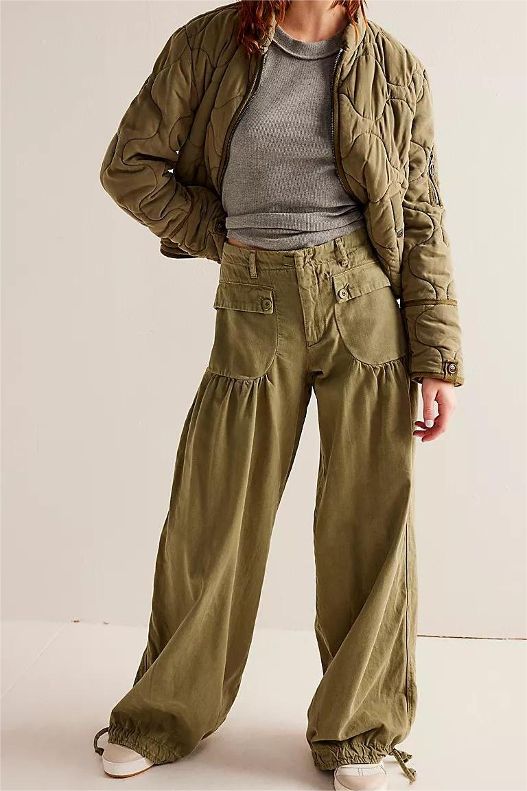 Lotus Tube Jeans