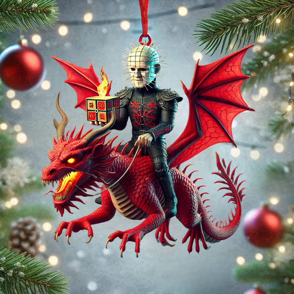 Nightmare Christmas Collection Ornaments