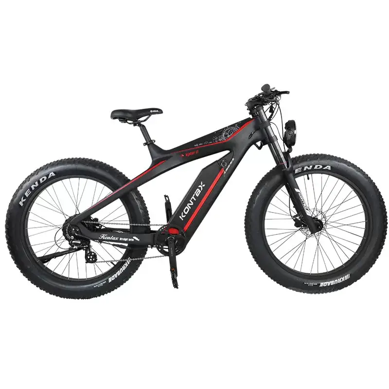 E-Bike Kontax ES1000 Beach ebike 48V 25A 1500W Motor 2023 upgraded model