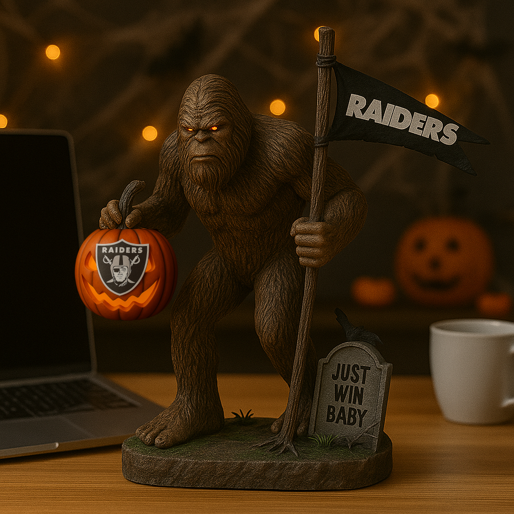 Team Spirit Halloween Bigfoot Collector's Edition