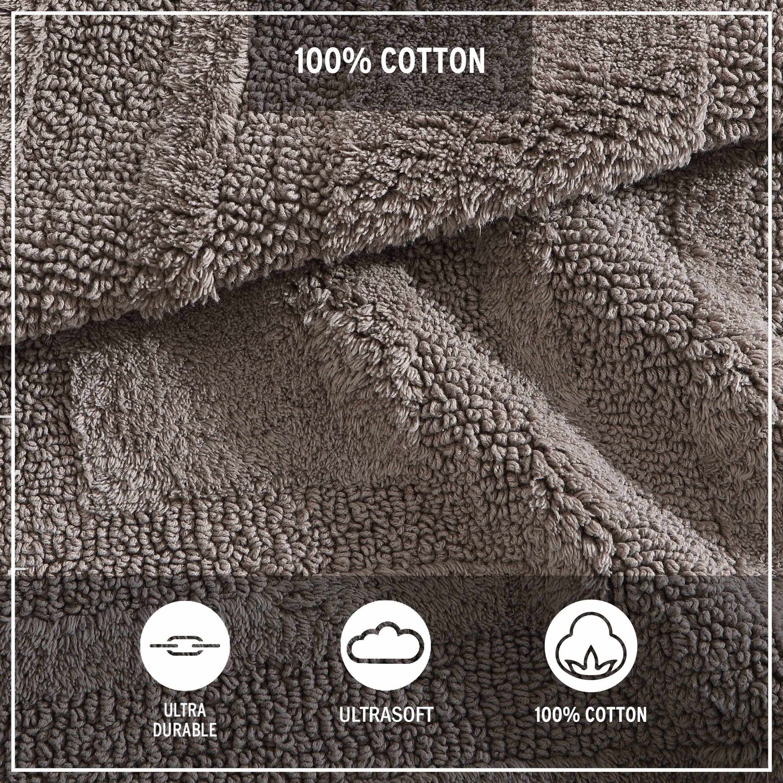 Eddie Bauer Logan Cotton Bath Runner Rug