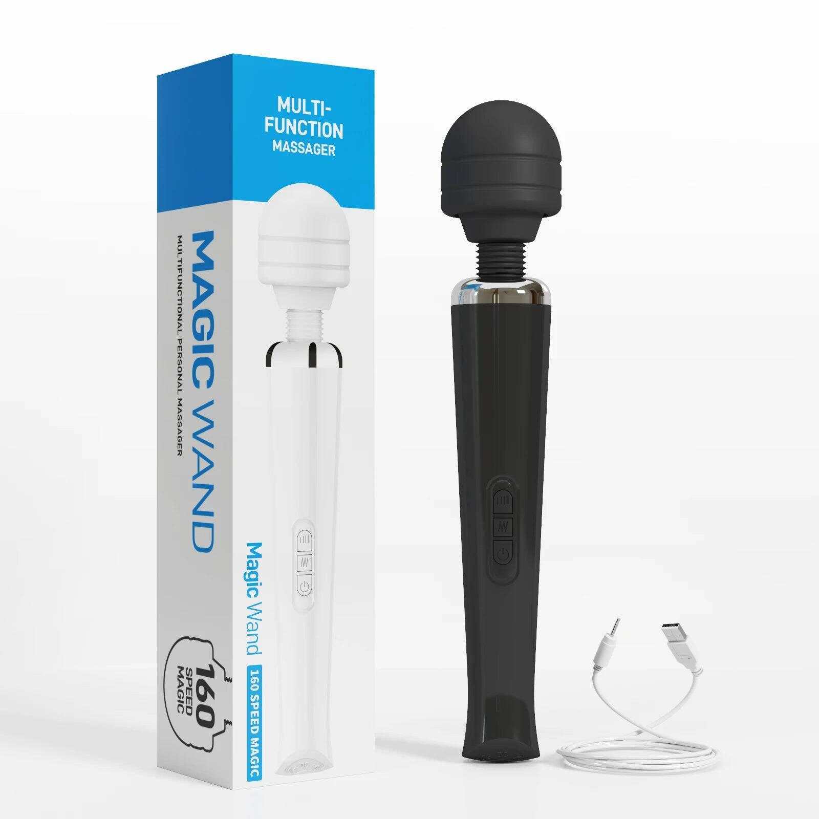 PASSION PULSE ADULT Super Extra Magic Wand Vibrator