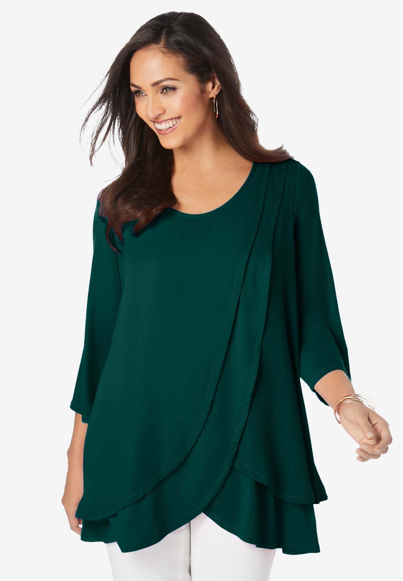 Double Layer Tunic
