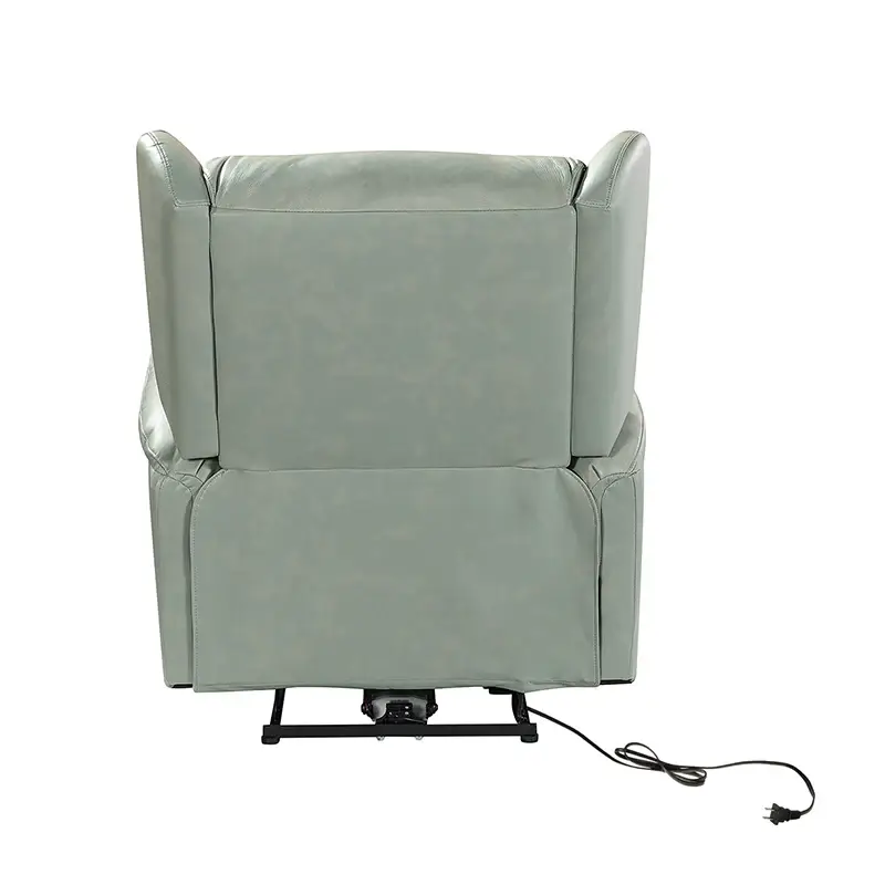 Flora Genuine Leather Power Recliner