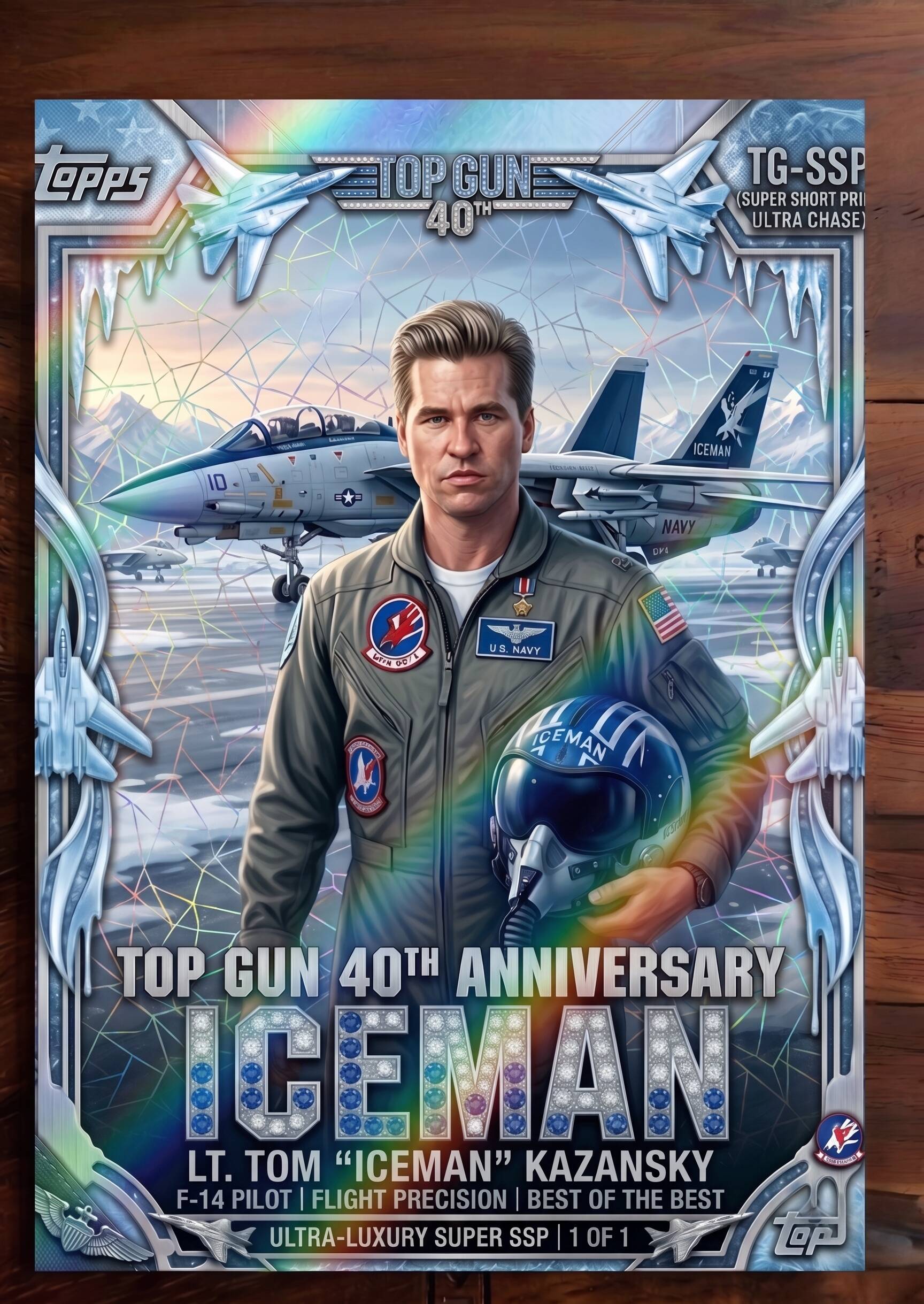 ✈️Top Gun TCG 40th Anniversary Limited Edition TCG Cards !🎬