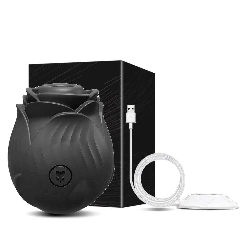 Rose Sucking Vibrator – Clit & Nipple Stimulator