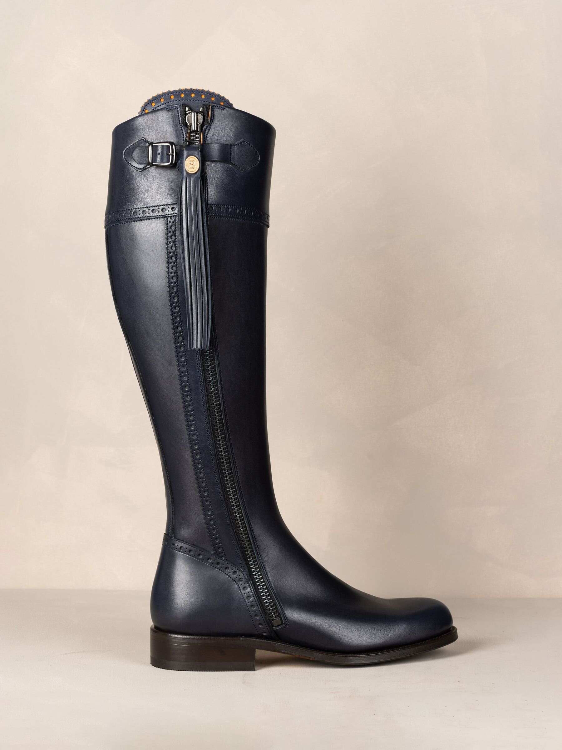 Spanish boot Co Blue