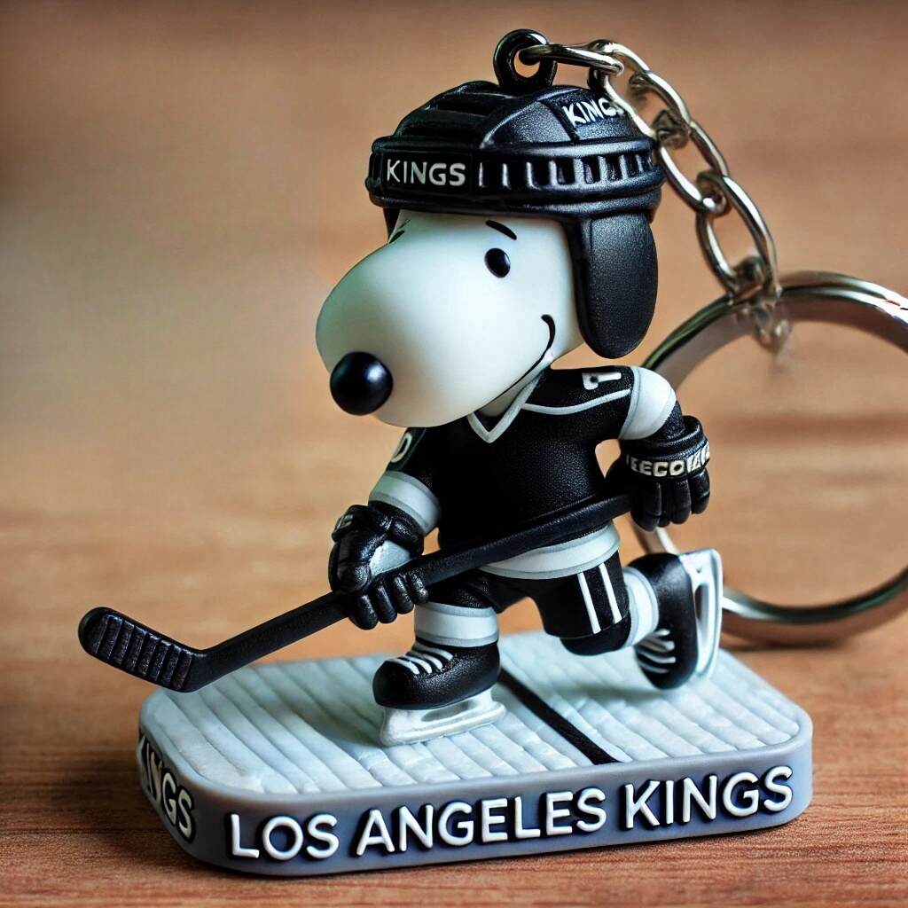 SNPY Hockey Team Keychain