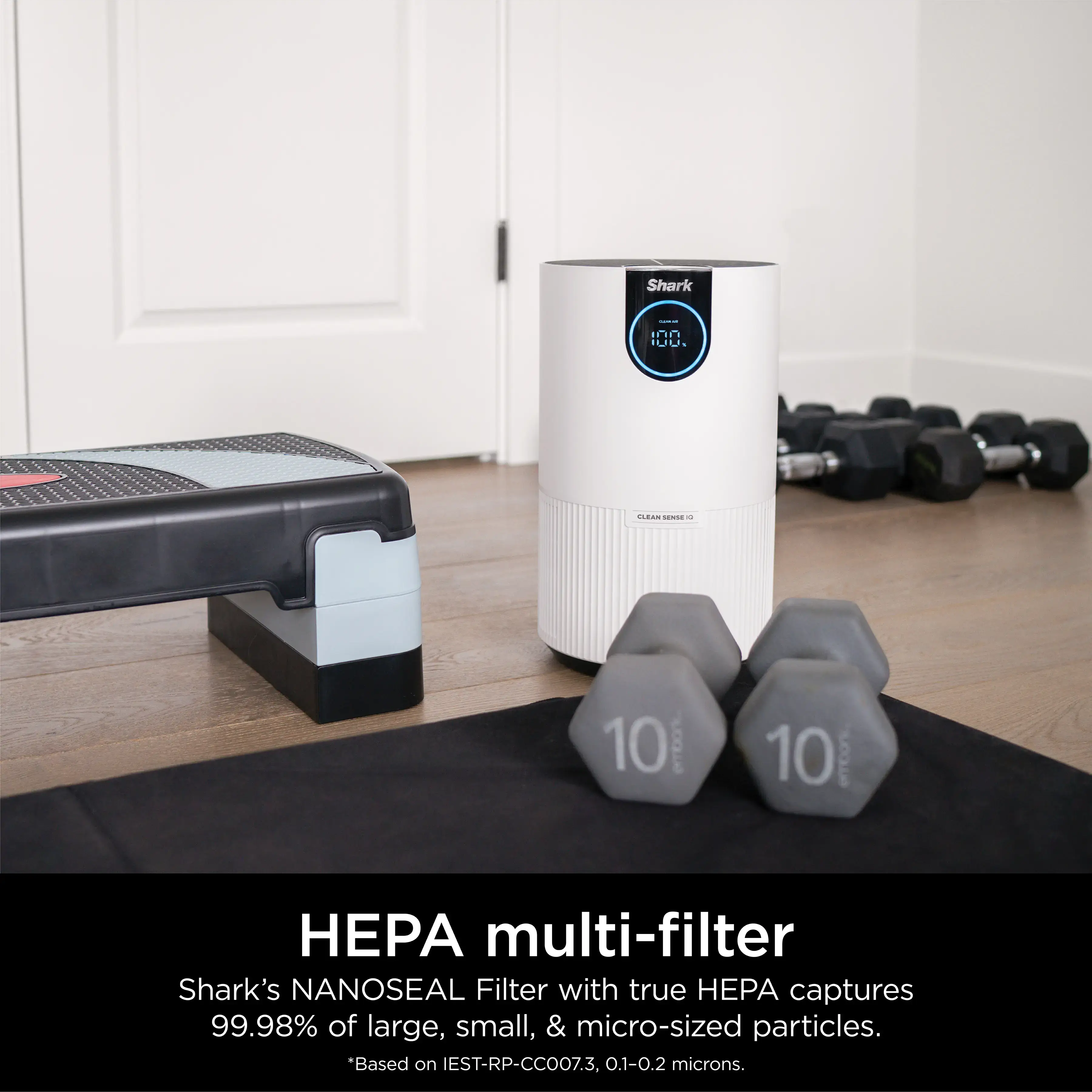 Shark Air Purifier with True HEPA