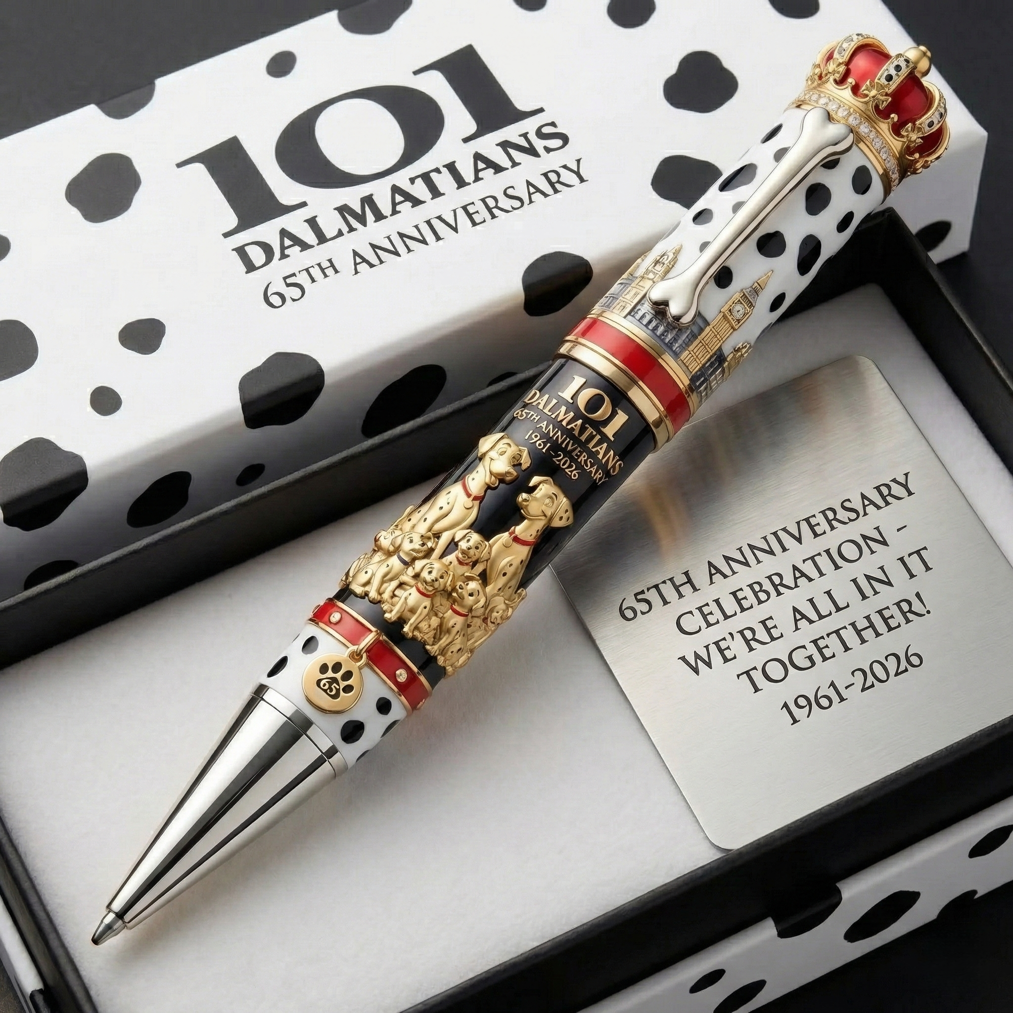 101Dalmatians 65 Anniversary Commemorative Pen