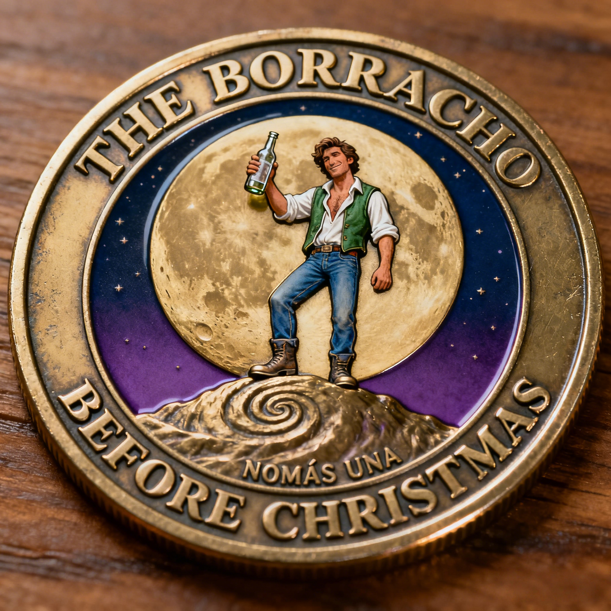 《The Borracho Before Christmas》Commemorative Coin