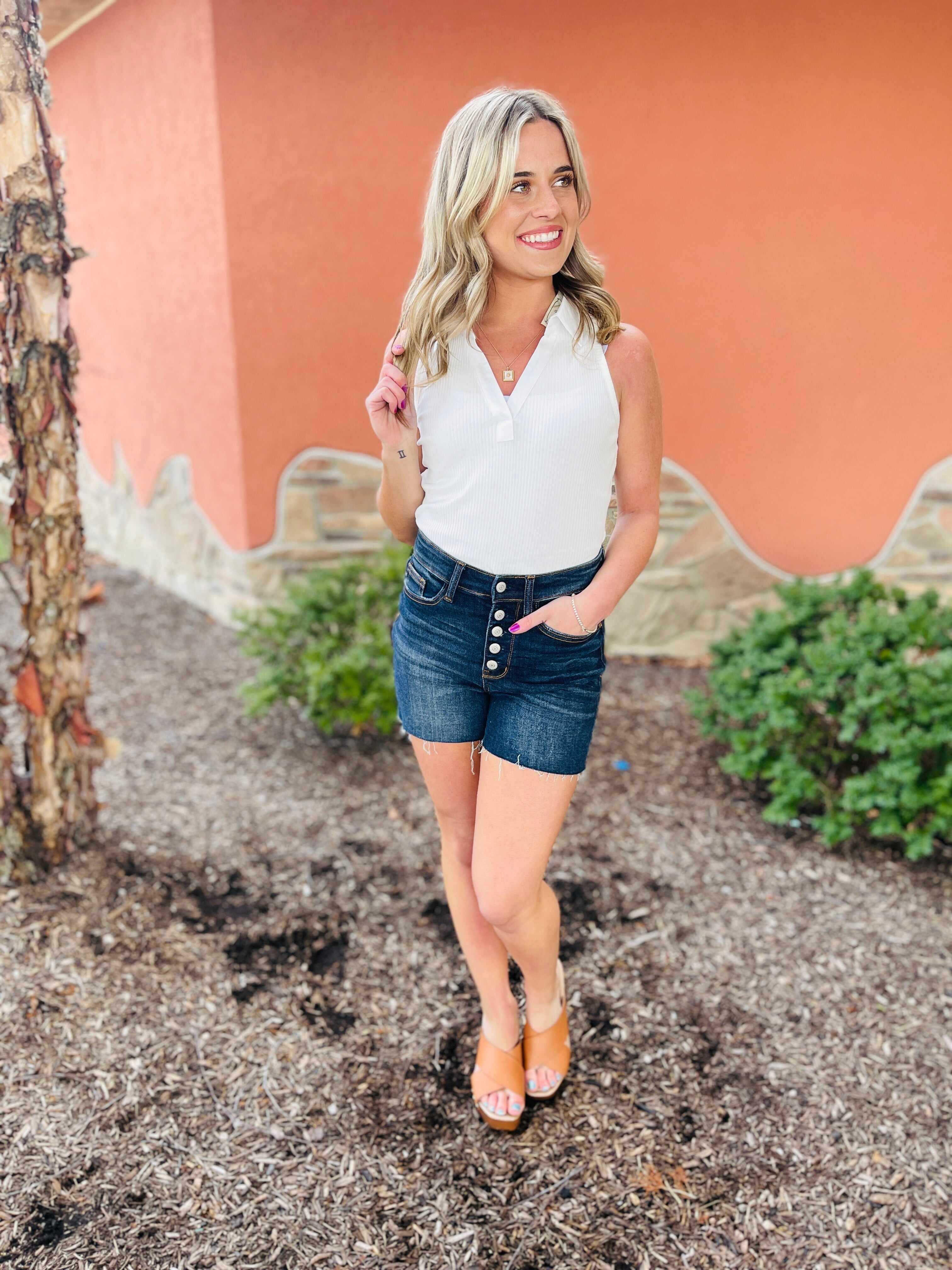 MARKDOWNS! RESTOCK! REG/CURVY Look Good Feel Good Shorts