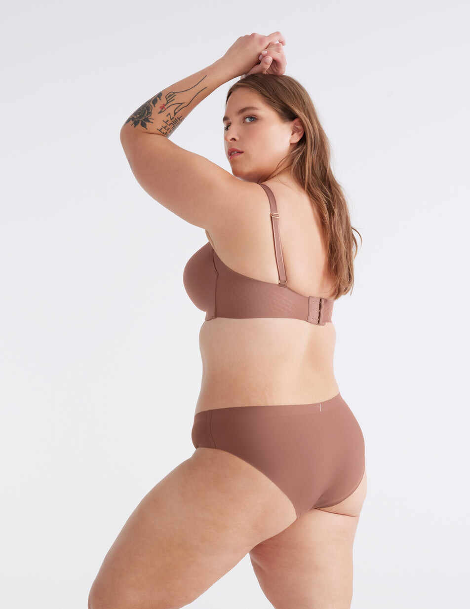 Light Leakproof No-Show Bikini