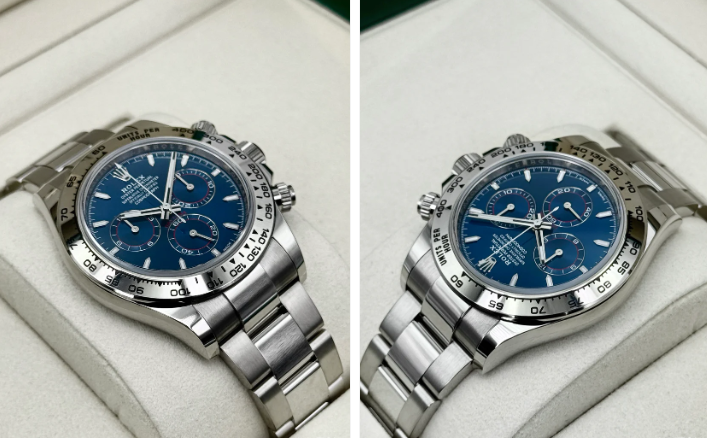 NEW 2026 Rolex Daytona 40mm 126509 White Gold Blue Dial