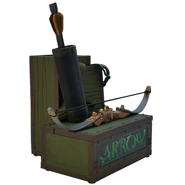 Arrow - Pen and Paper Clip Holder