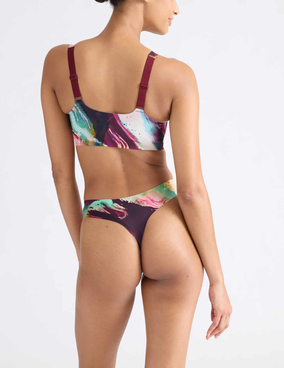 Leakproof No-Show Thong