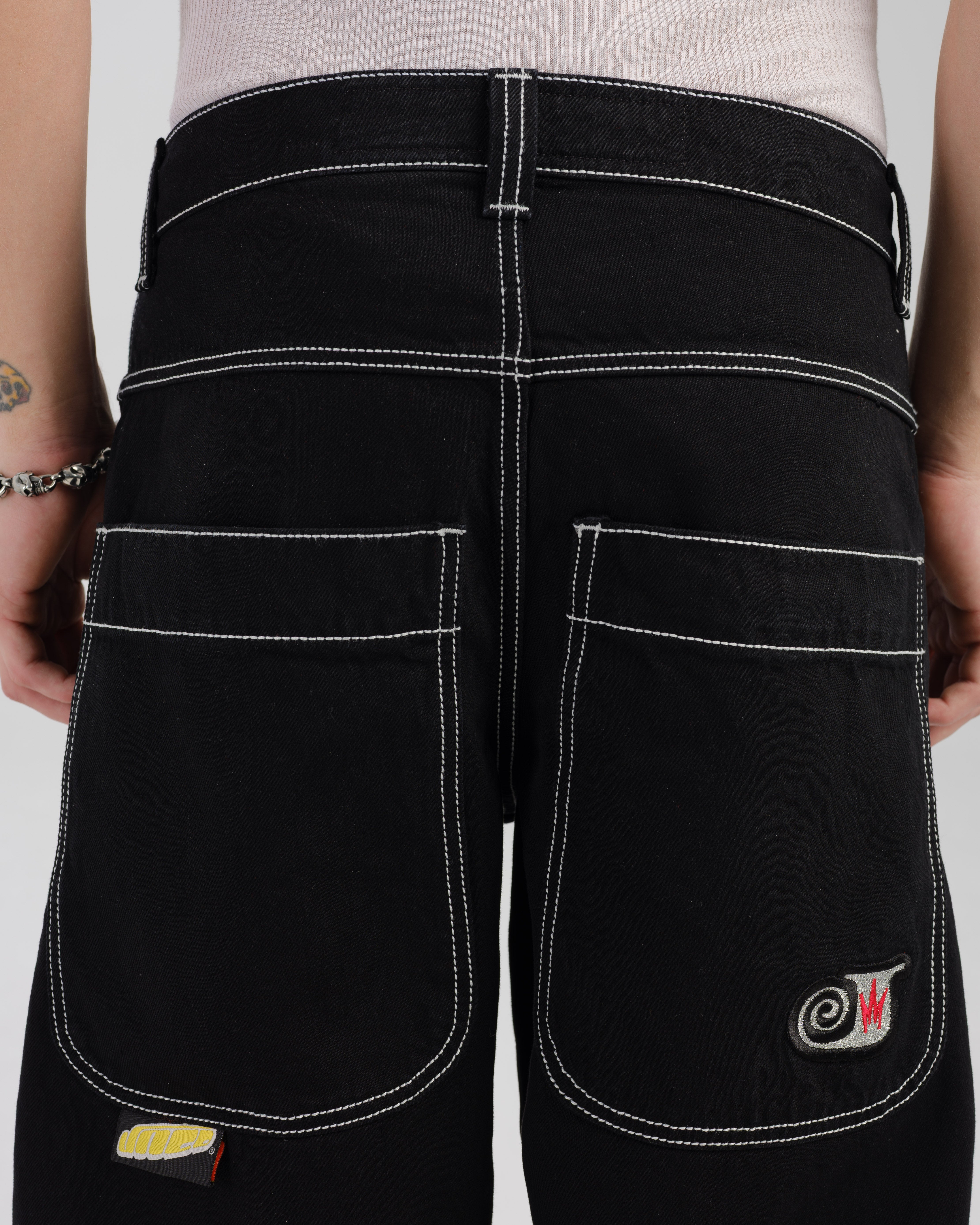 101 Twin Cannon. 26”. Jet Black.