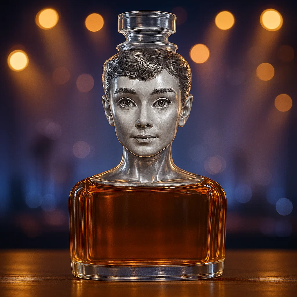Audrey Hepburn 96th Anniversary Bottle