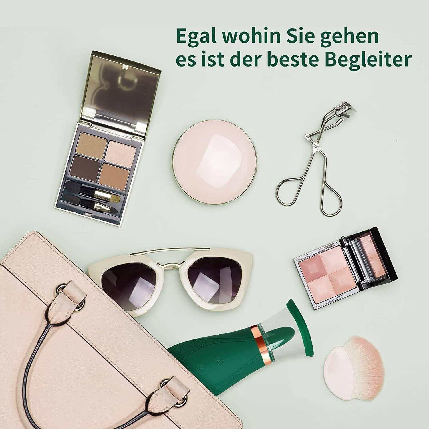 Saugen Sweet Tongue Licking Clitoral Vibrator