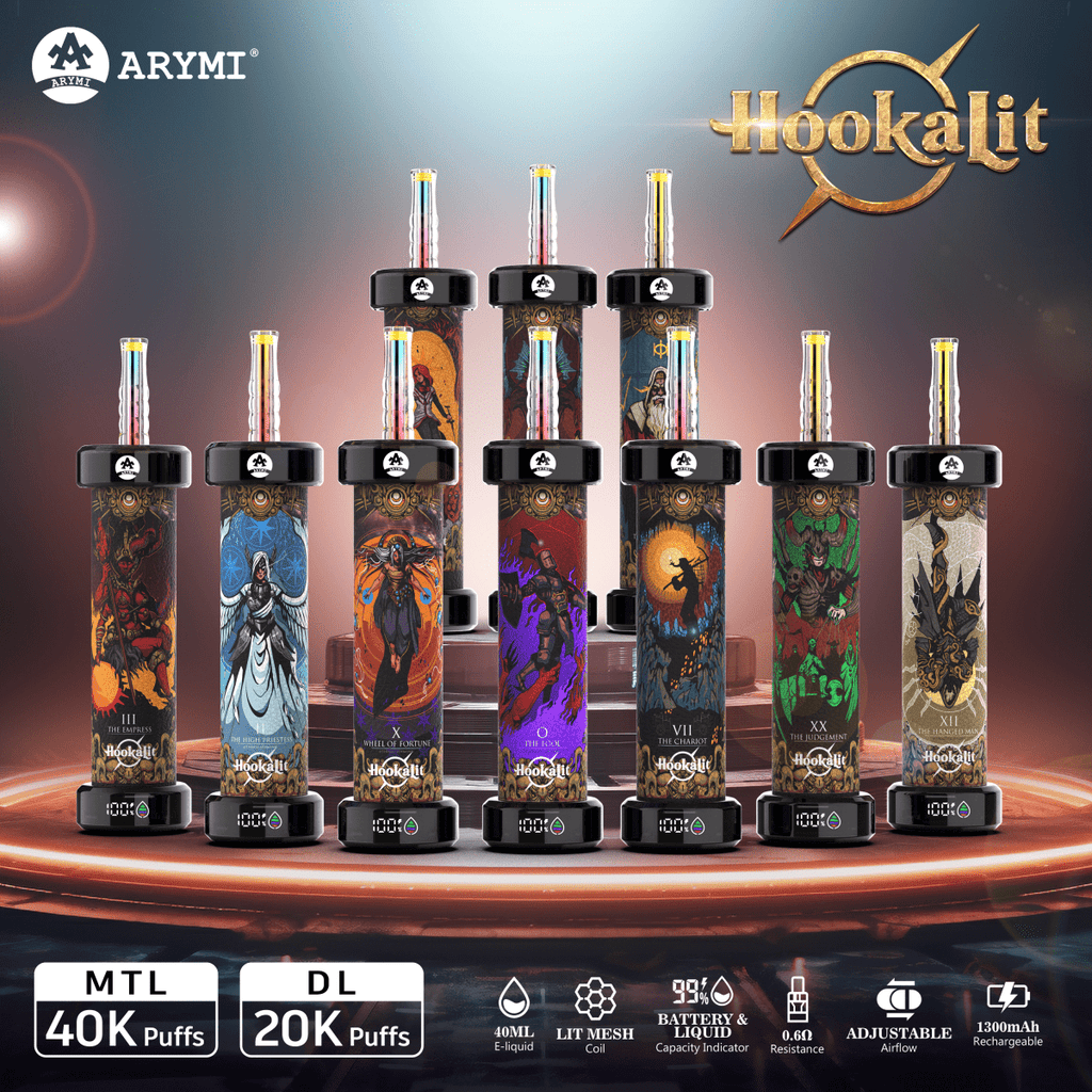 ARYMI Hookalit 40000 Puffs Disposable Vape