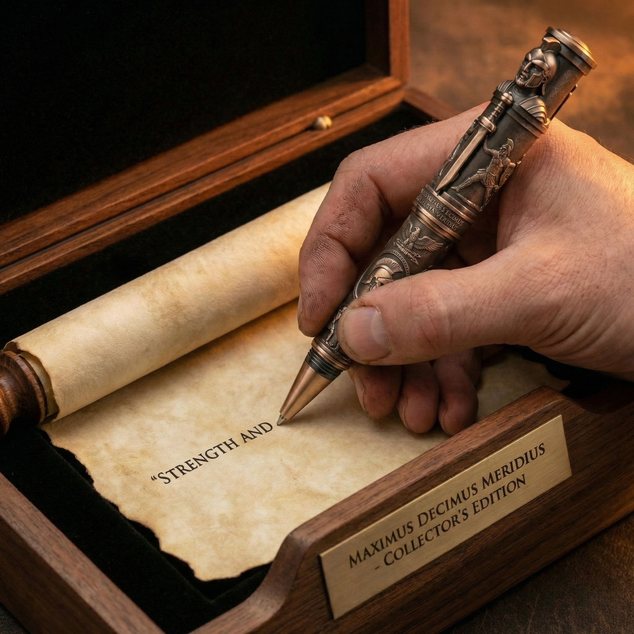 Gladiator 25th Anniversary Armor Commemorative Pen