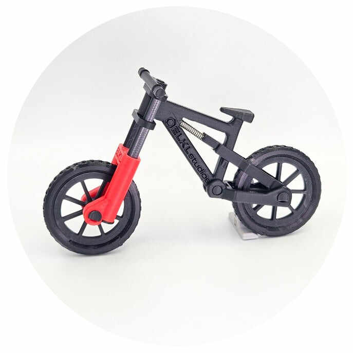 n+2 Downhill Finger Bike
