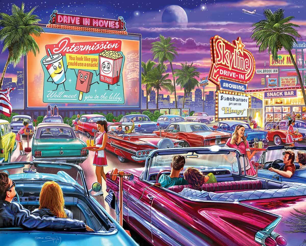 Drive-In Movie (1495pz) - Discontinued