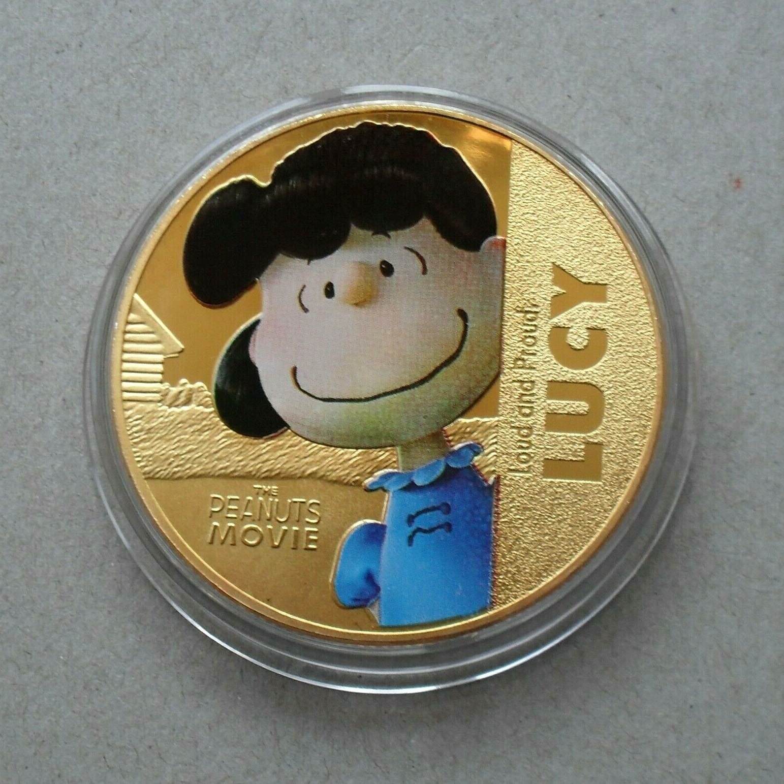 Snpy Comic Friendship Souvenir Coin