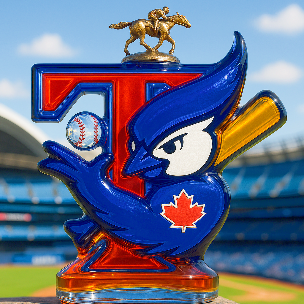 Blue Jays Limited Edition Whiskey Bottle