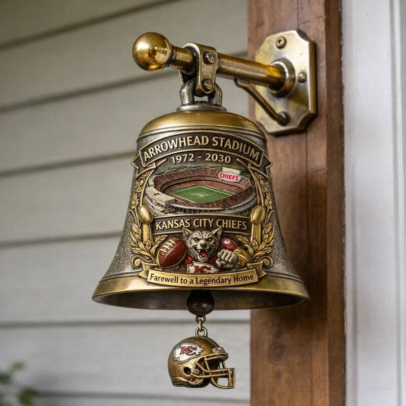 Chief Arrow Stadium Farewell Commemorative Bell