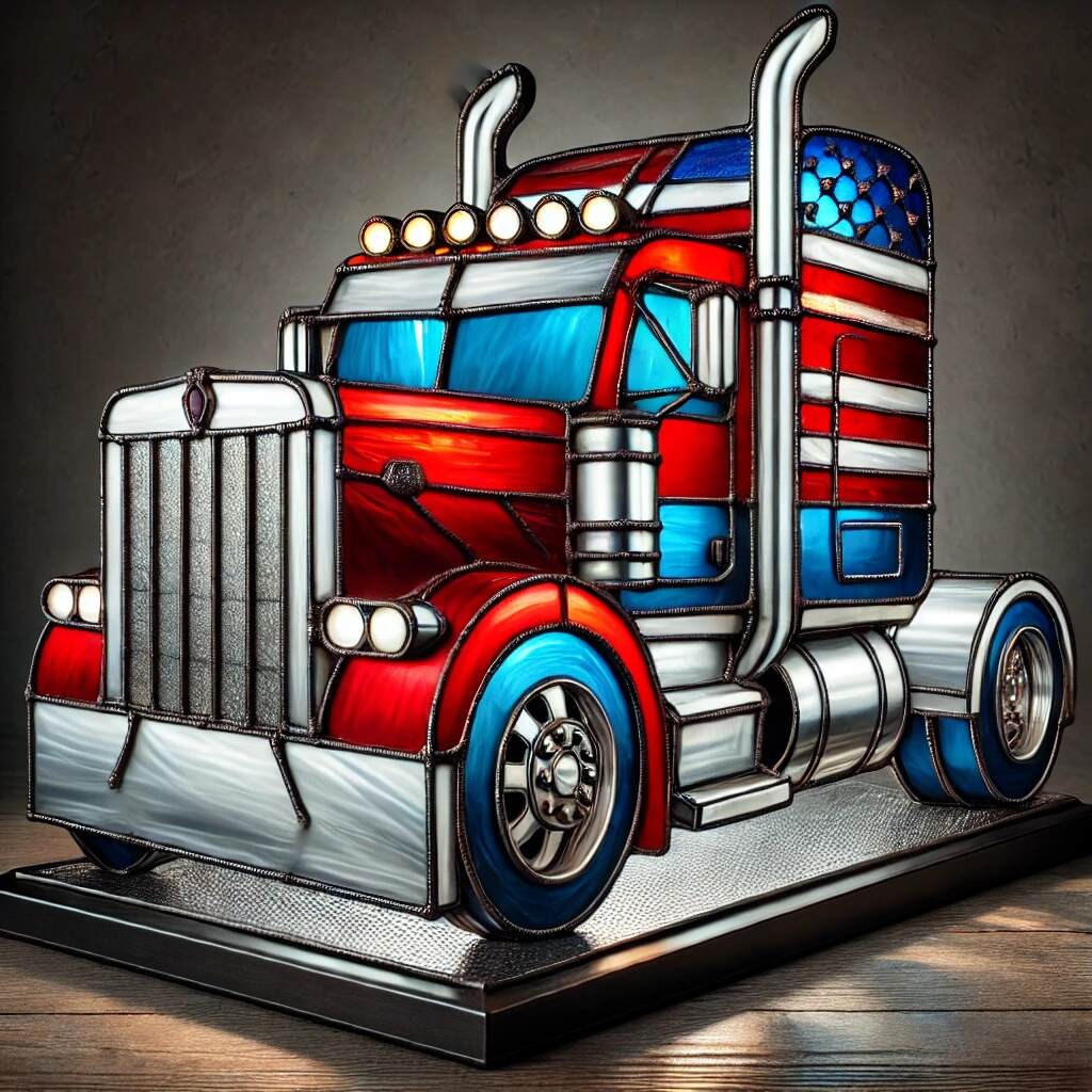 American Truck Desktop Decoration