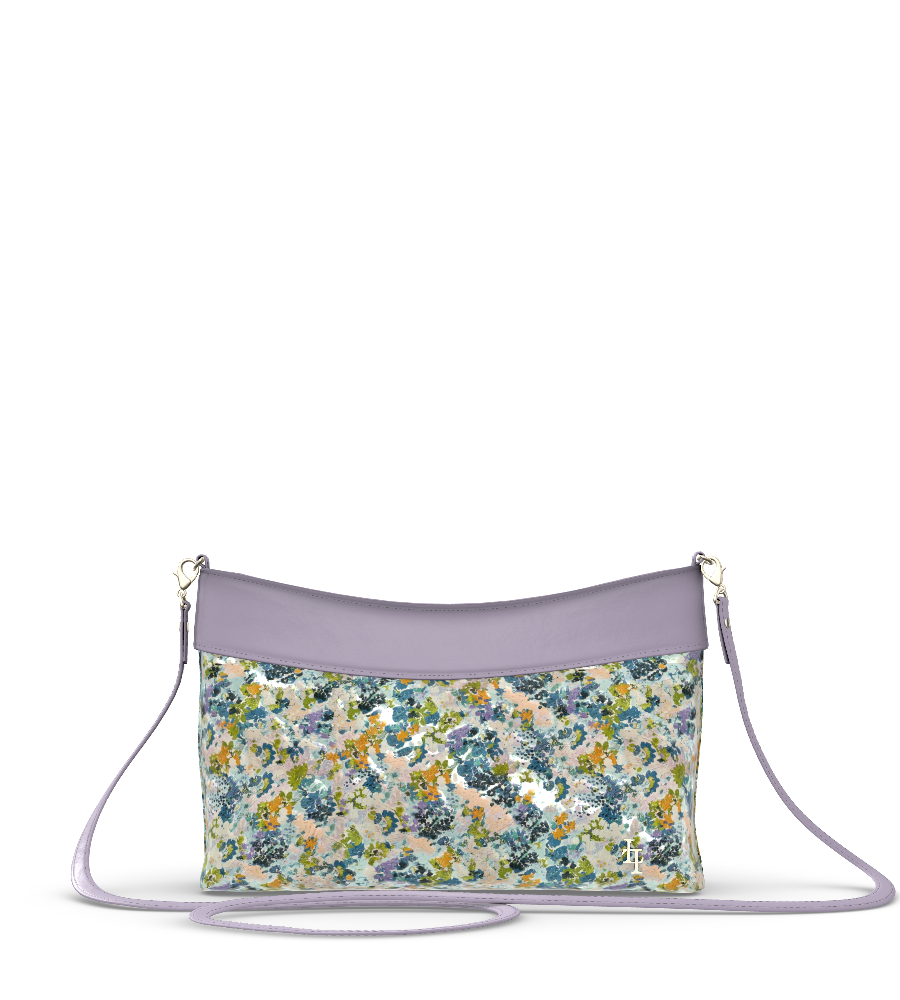Allegro Crossbody with Leather Strap
