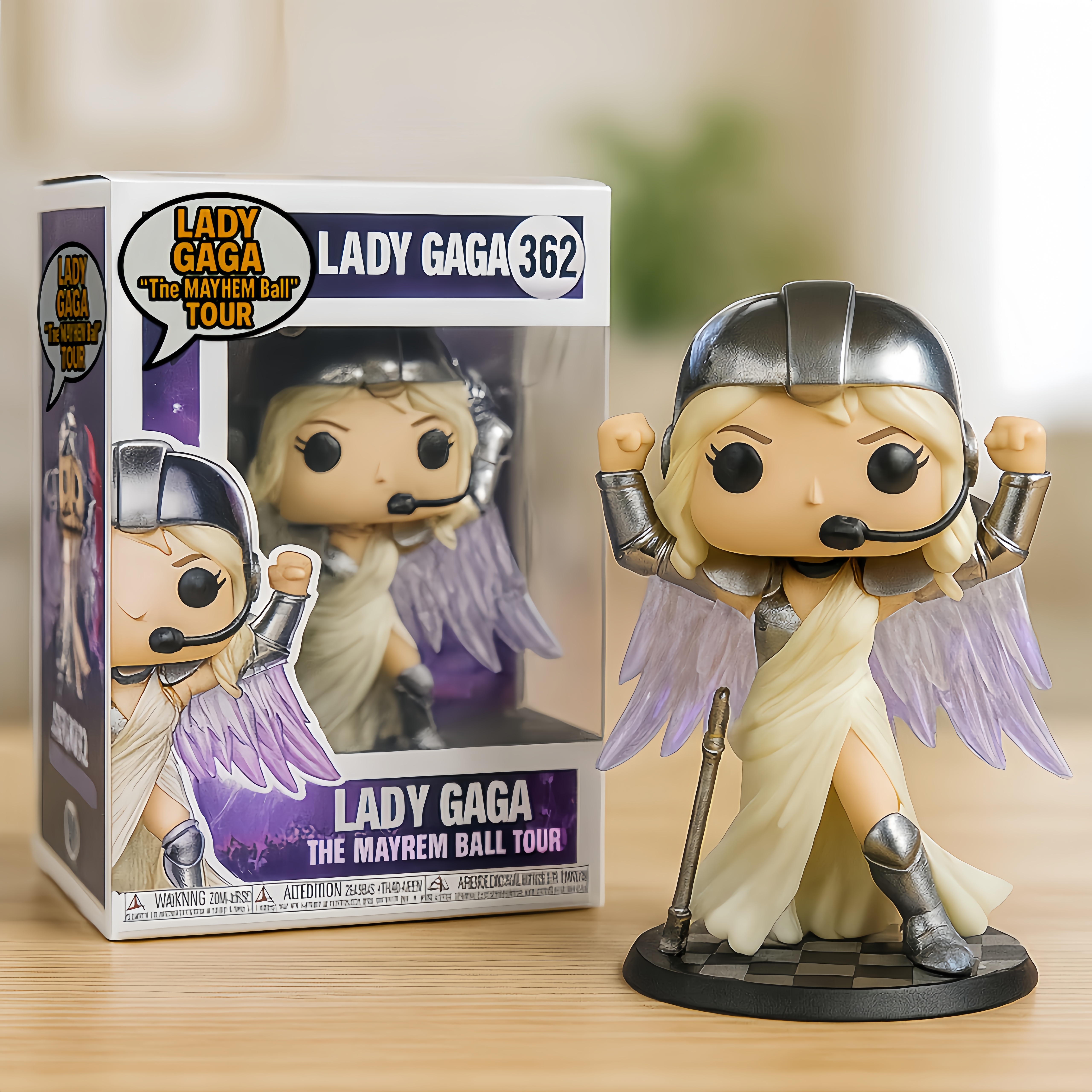 Lady Gaga The Mayhem Ball Tour POP!