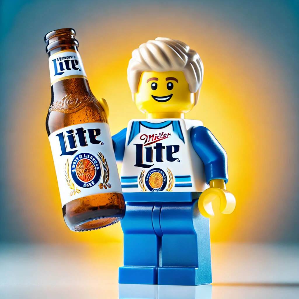 Beers Minifigure