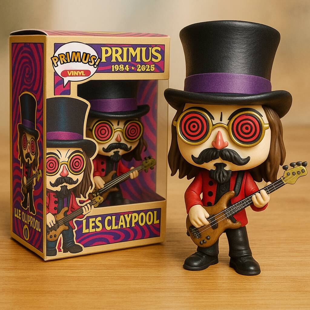 Primus 40th Anniversary Pop Figure!