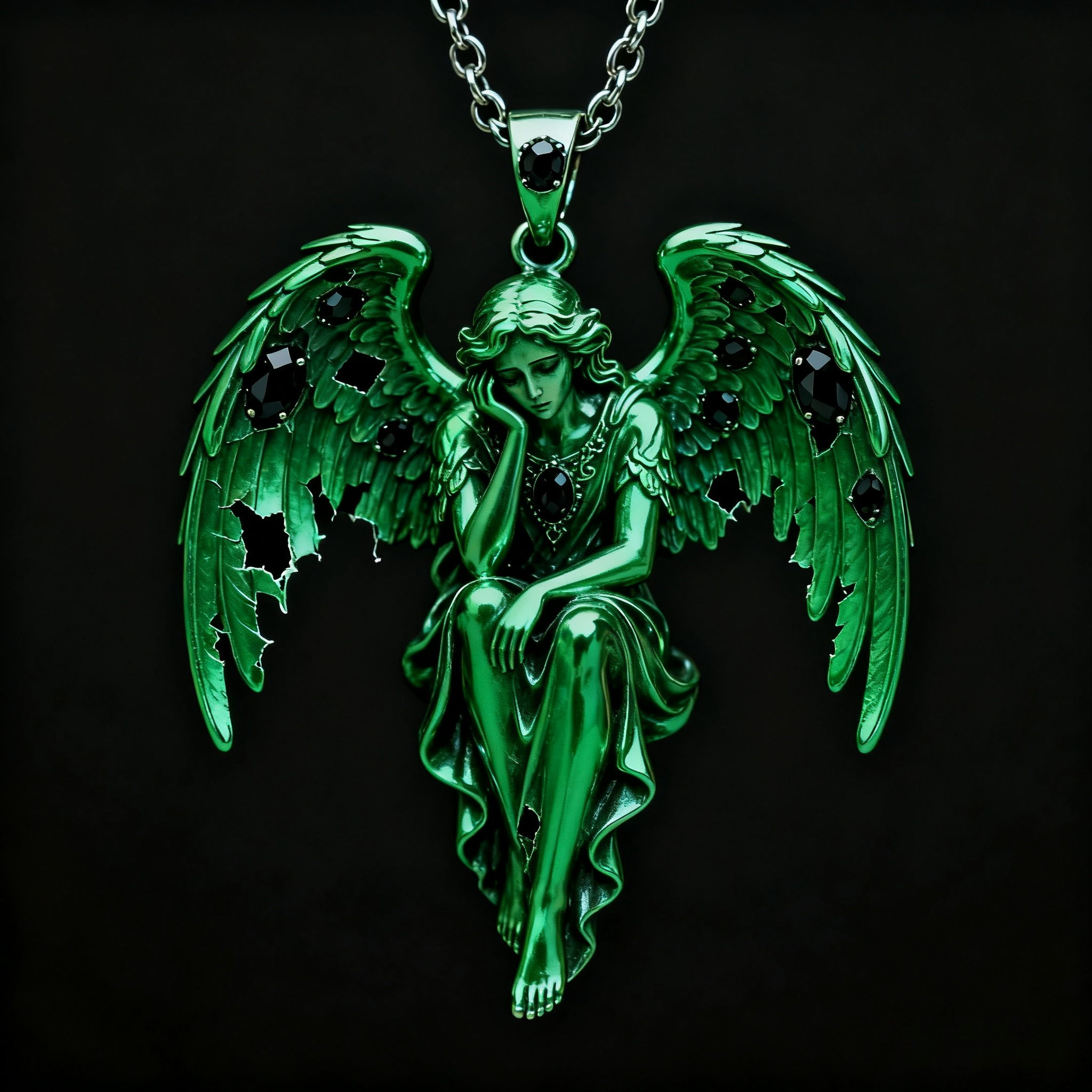 Eternal Love Angel Ornament