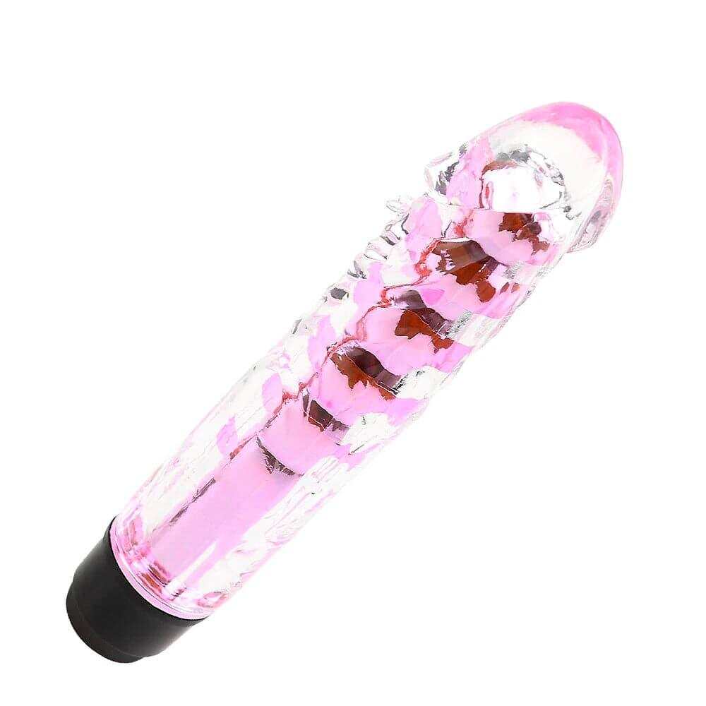 Realistic Jelly Dildo Vibrator