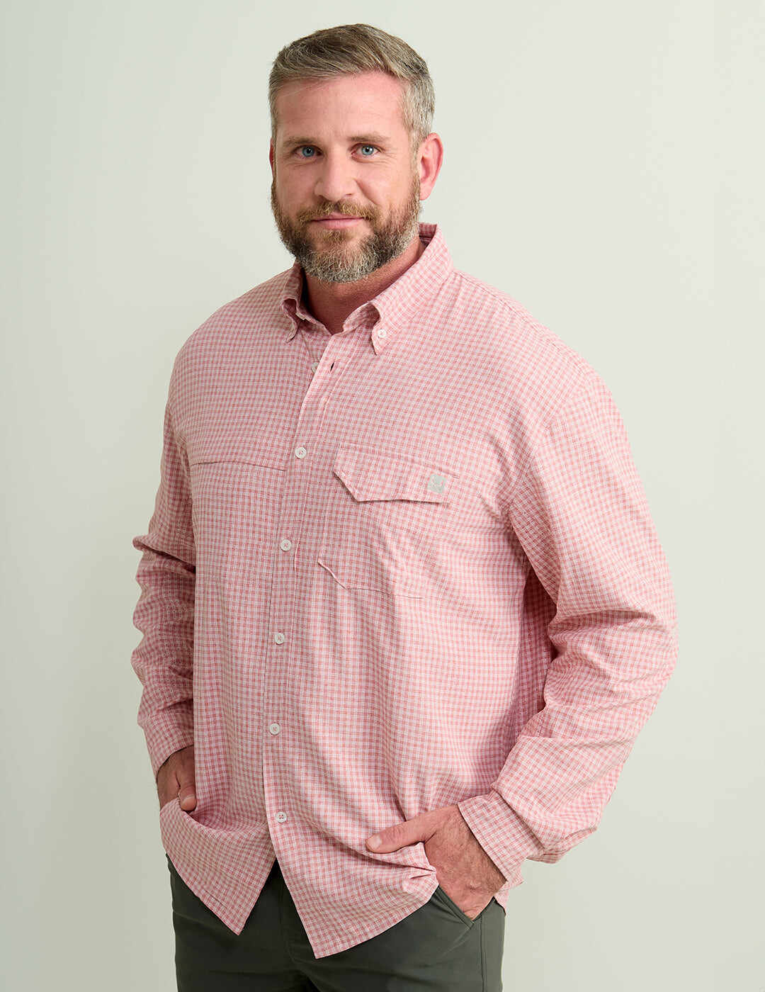 Tide Point Minicheck Button-Down