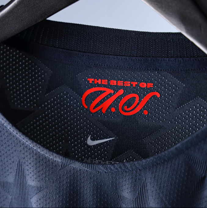 Weston McKennie USMNT Nike 2026 Away Match Authentic Jersey - Blue