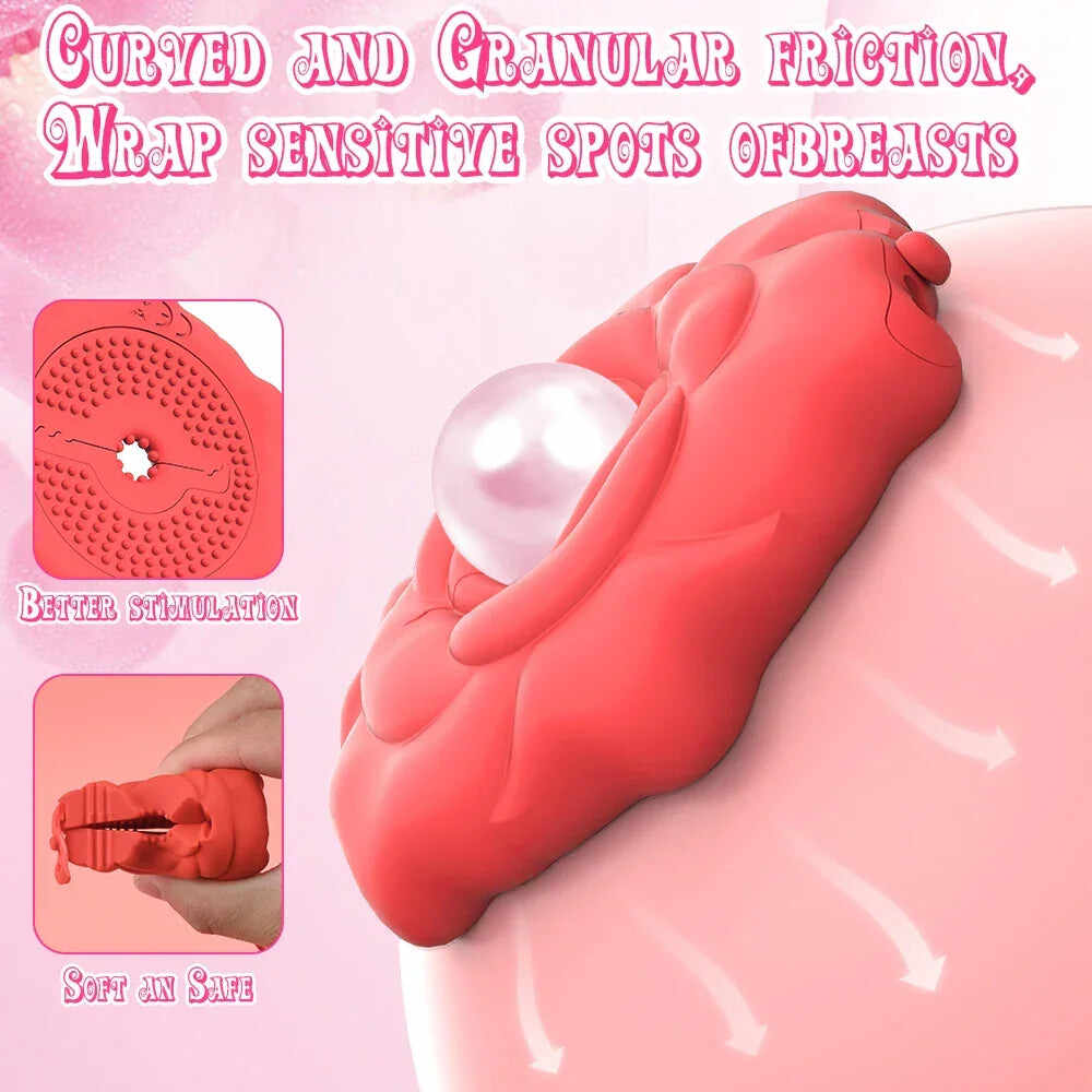 Rose App-Controlled Wireless Nipple Clamps