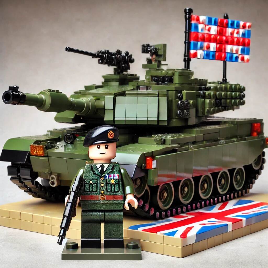 Honouring the British Armed Forces – Collector's Brick Set