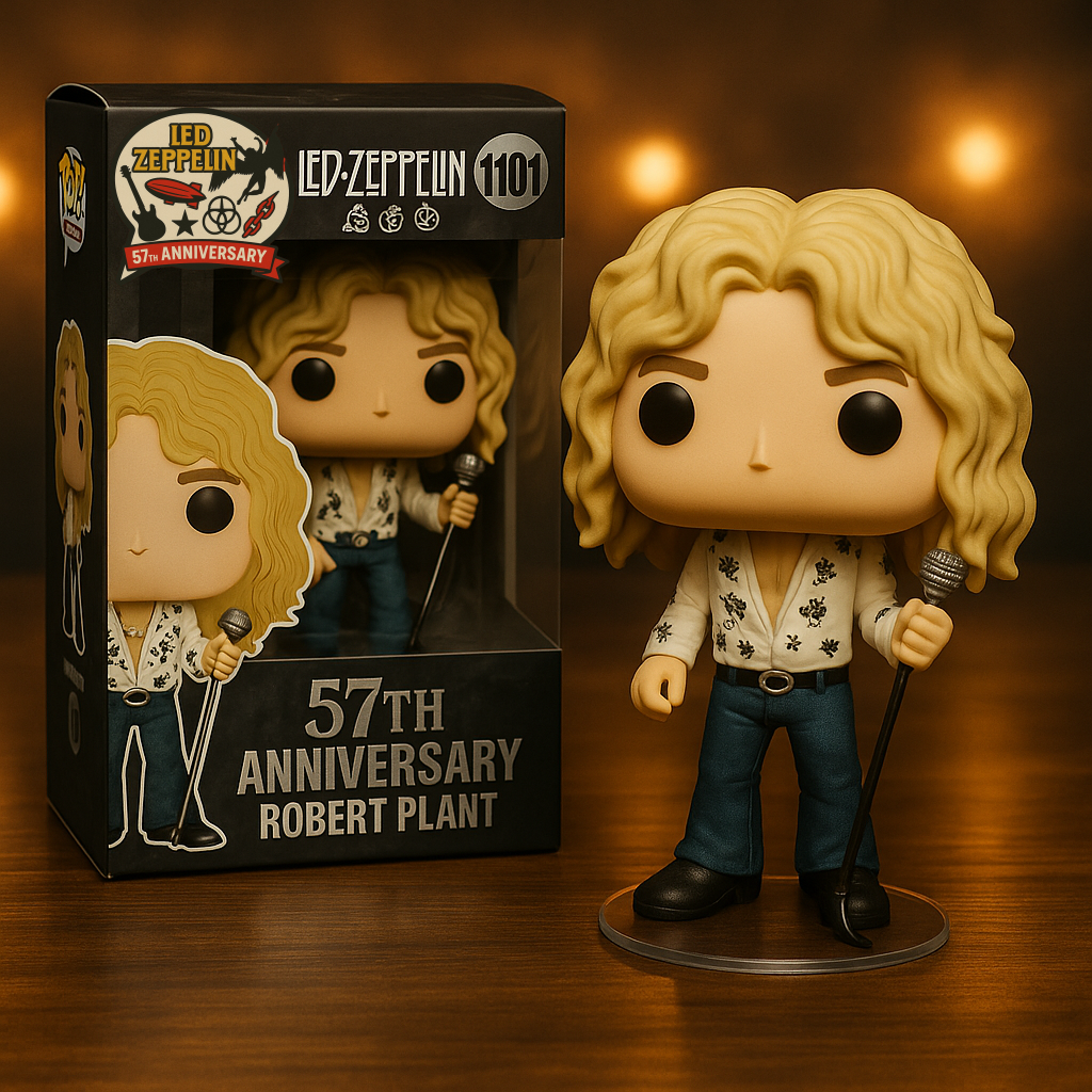 Led Zeppelin 57th Anniversary POP Figure!