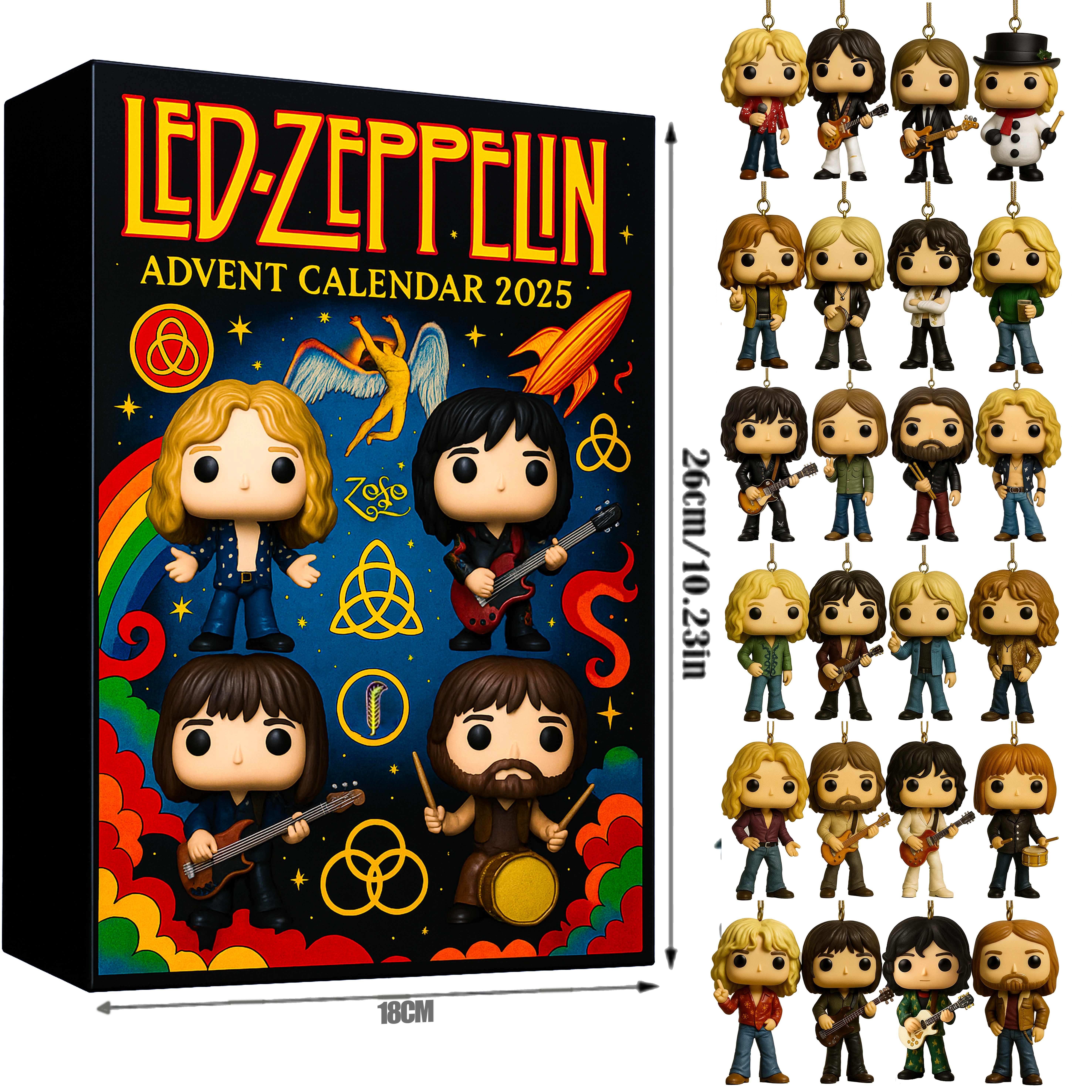 Led Zeppelin Advent Calendar 2025