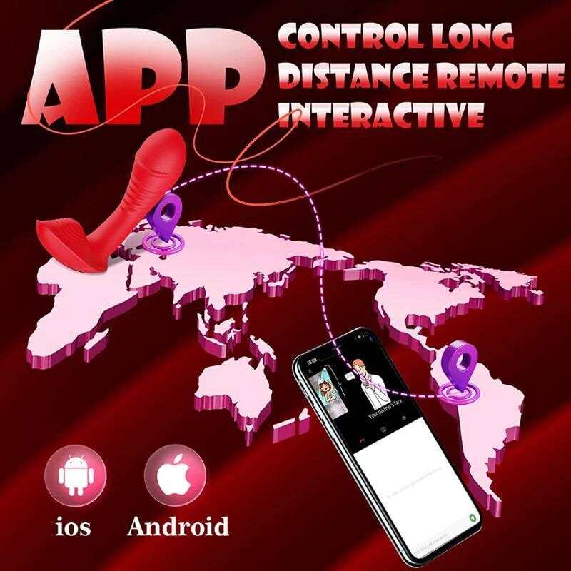 APP Control Wearable Butterfly Rabbit Vibrator: Clitoral & G-Spot Stimulator
