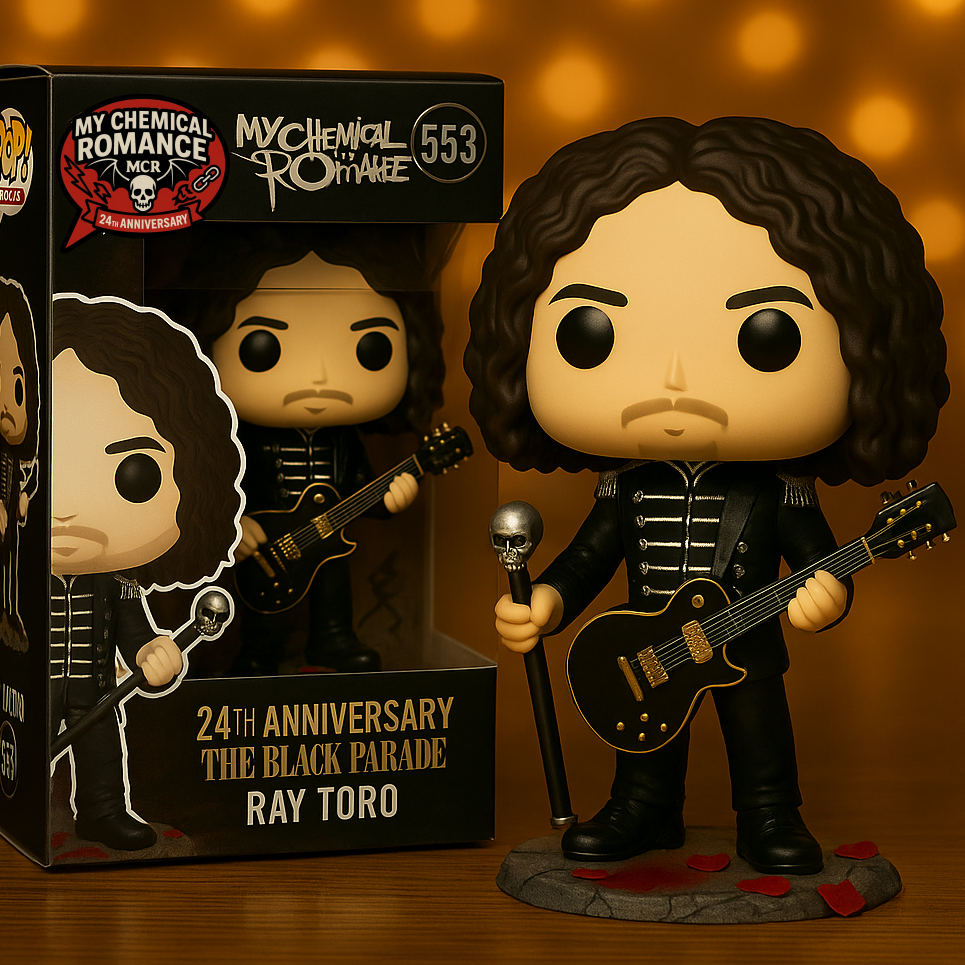My Chemical Romance 24th Anniversary POP Figure!