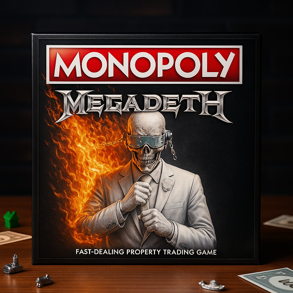 MONOPOLY: Megadeth's Final Tour