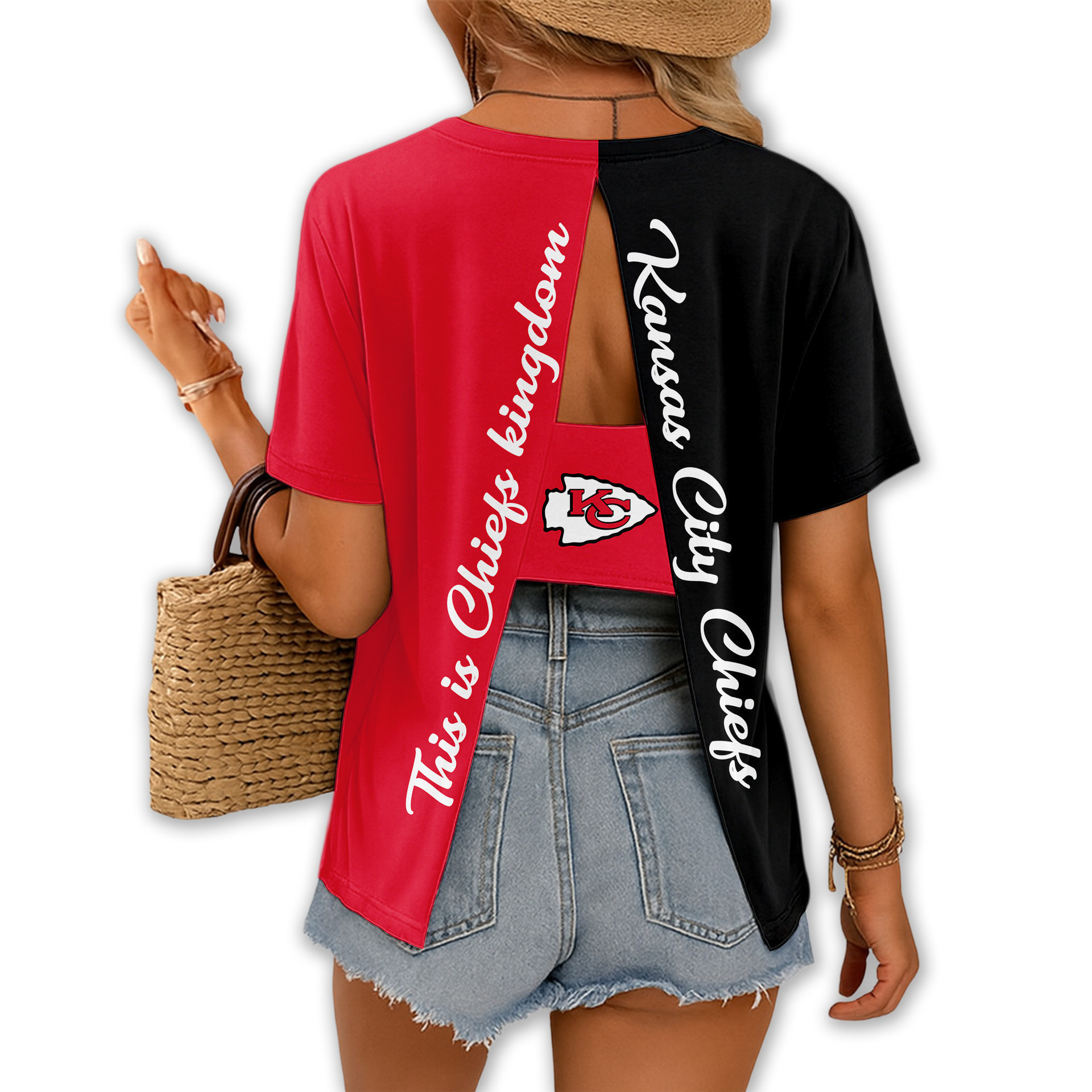 Kansas City Chiefs | Premium NFL Back Slit Short Sleeve TD