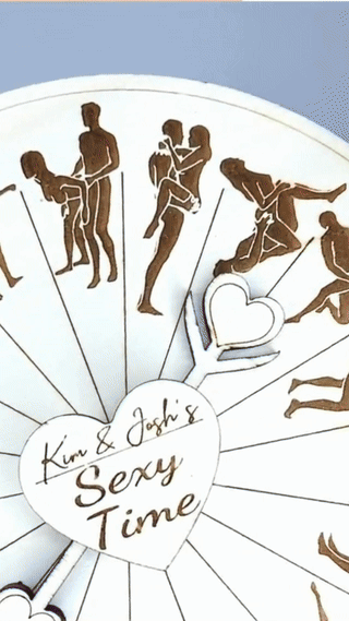 Personalized Sex Position Spinner