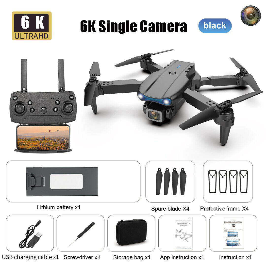 2024 Latest Drone with 6K UHD Camera